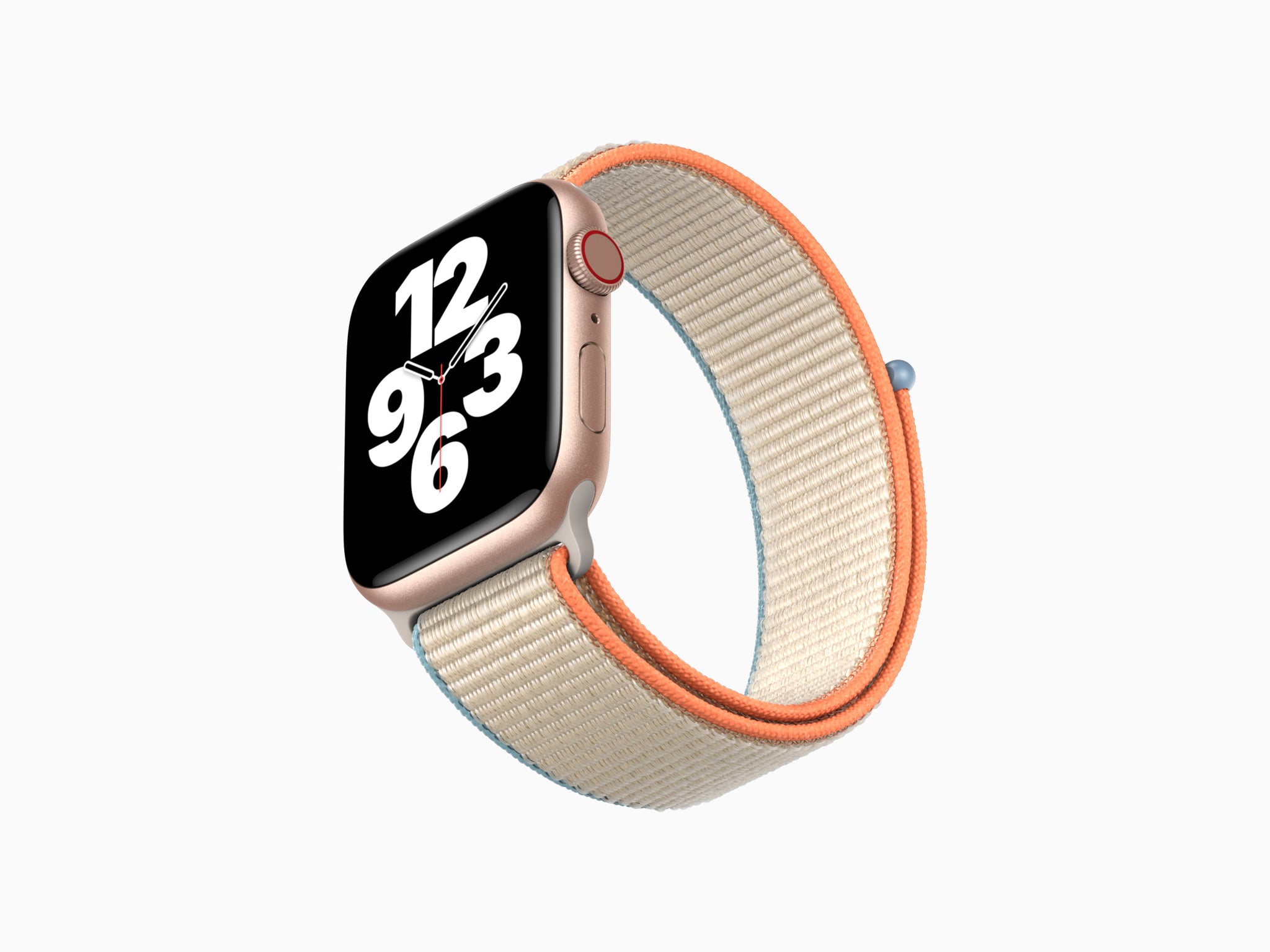 What's the difference between the online apple watch series 6 and se